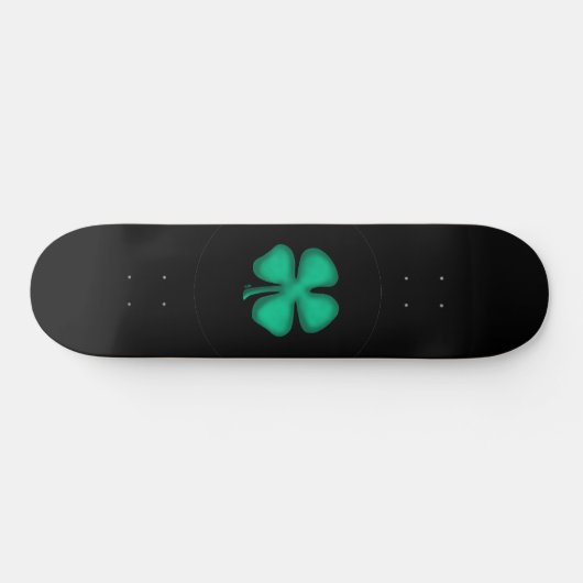 Black Irish Skateboard (Horizontal)