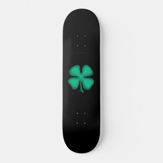 Black Irish Skateboard (Vorderseite)