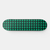 Black Irish Skateboard, Version 2 Skateboard (Horizontal)