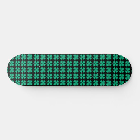 Black Irish Skateboard, Version 2 Skateboard (Horizontal)