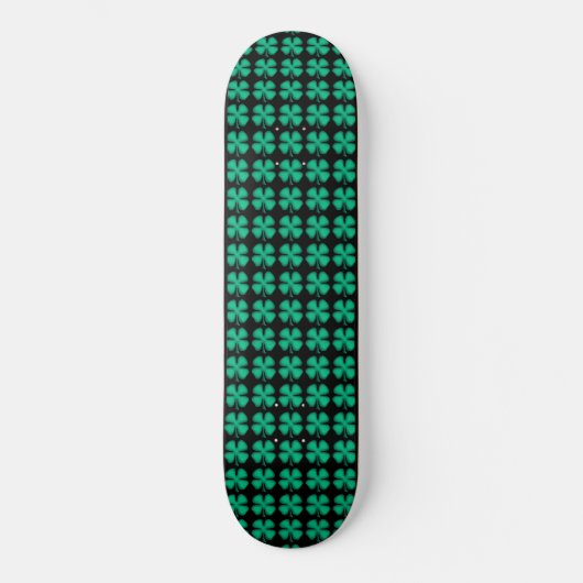 Black Irish Skateboard, Version 2 Skateboard (Vorderseite)