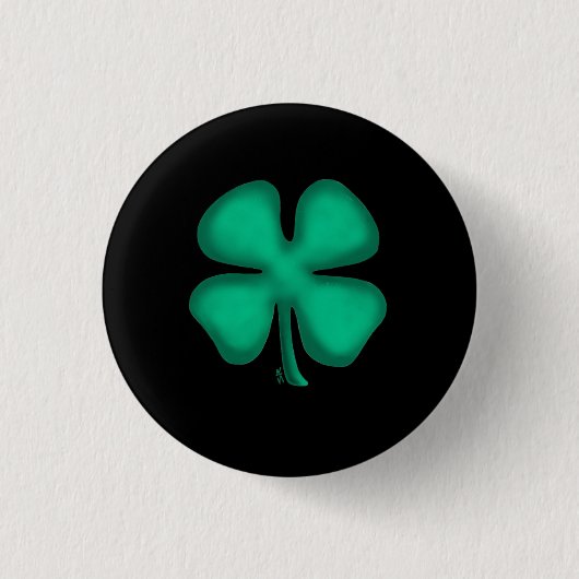 Black Irish small button (Vorderseite)