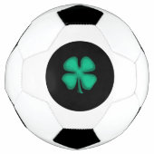 Black Irish Soccball Fußball (Vorderseite)