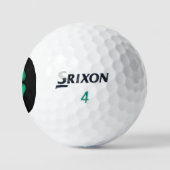Black Irish Srixon Soft Feel Golf Bälle 12 pk (Logo)