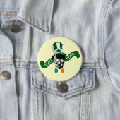 Black Irish St Patrick's Day Button (Beispiel)