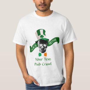 Black Irish St Patrick's Day T-Shirt