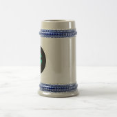 Black Irish stein Bierglas (Mittel)