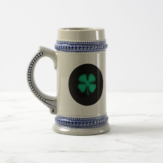 Black Irish stein Bierglas (Links)