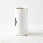 Black Irish stein Bierglas (Mittel)