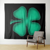 Black Irish tapestry Wandteppich (Beispiel (Horizontal))