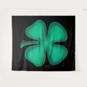 Black Irish tapestry Wandteppich (Vorderseite (Horizontal))