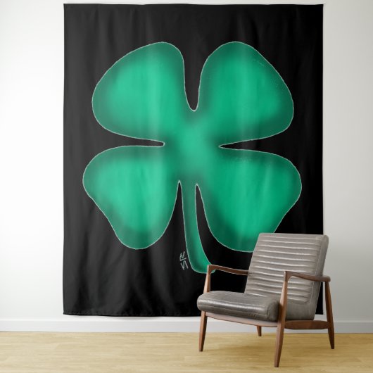 Black Irish tapestry Wandteppich (Beispiel)
