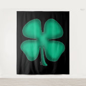 Black Irish tapestry Wandteppich (Vorderseite)