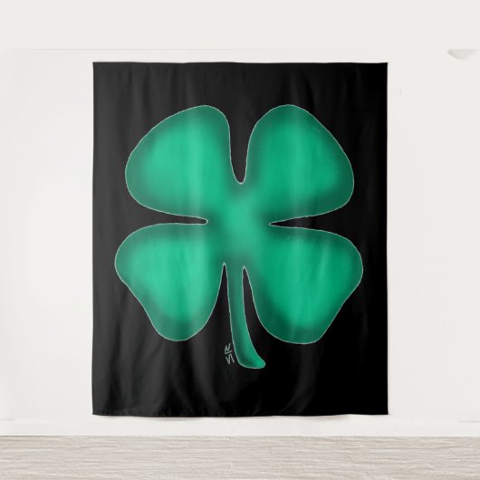 Black Irish tapestry Wandteppich (Vorderseite)