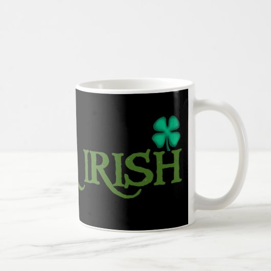 Black Irish Tasse (Rechts)