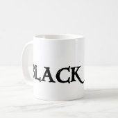 Black Irish Tasse (Vorderseite Links)