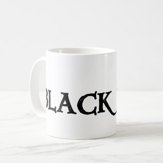 Black Irish Tasse (Vorderseite Links)