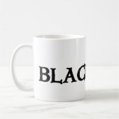 Black Irish Tasse (Links)