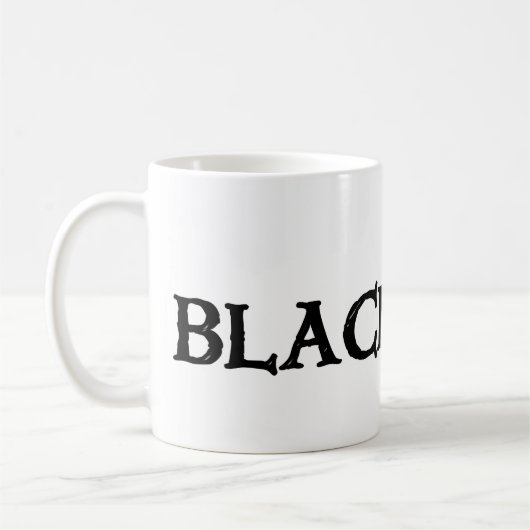Black Irish Tasse (Links)