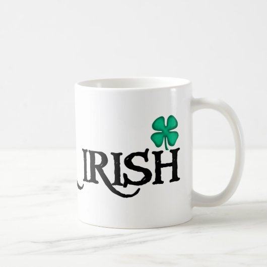 Black Irish Tasse (Rechts)