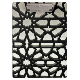 Black Iron Gate Klemmbrett