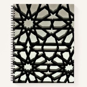 Black Iron Gate Notizblock