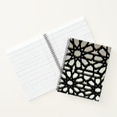 Black Iron Gate Notizblock (Innenseite)