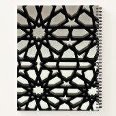 Black Iron Gate Notizblock (Rückseite)