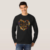 Black Is Beautiful Black History Month We Are All  T-Shirt (Vorne ganz)