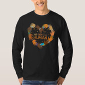 Black Is Beautiful Black History Month We Are All  T-Shirt (Vorderseite)
