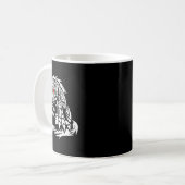 Black Jacob Fatu Wolf Kaffeetasse (Vorderseite Links)