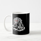 Black Jacob Fatu Wolf Kaffeetasse (Links)