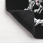 Black Jacob Fatu Wolf Mousepad (Ecke)