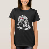 Black Jacob Fatu Wolf T-Shirt (Vorderseite)