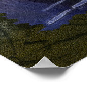 BLACK JAGUAR ~ BLACK PANTHER GRÖSSERE Kunstdrucker Poster (Ecke)