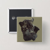 Black Jaguar Button (Vorne & Hinten)