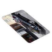 Black Jaguar E Type Magnet (Rechte Seite)