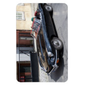 Black Jaguar E Type Magnet (Vertikal)