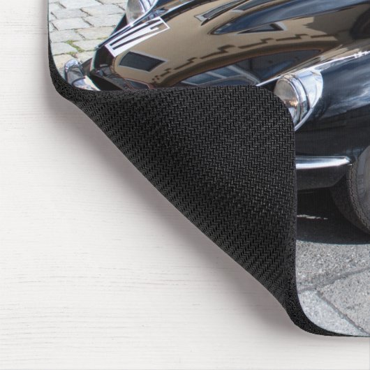 Black Jaguar E Type Mousepad (Ecke)