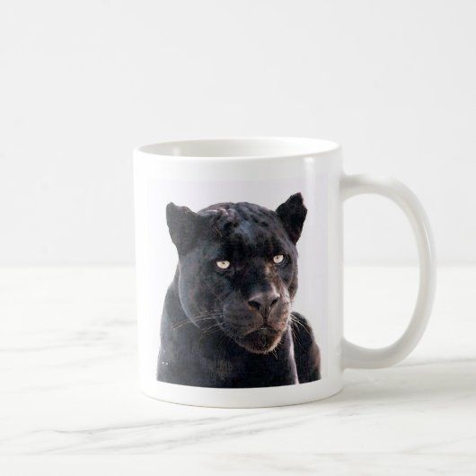 Black Jaguar Kaffeetasse (Rechts)