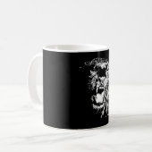 Black Jaguar Kaffeetasse (Vorderseite Links)