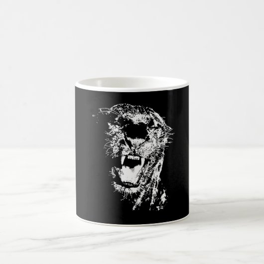Black Jaguar Kaffeetasse (Mittel)