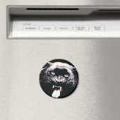 Black Jaguar Panther Magnet (In Situ (Geschirrspüler))