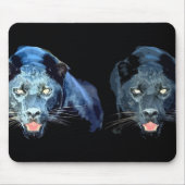 Black Jaguar Panther Mousepad (Vorne)