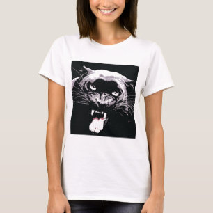 Black Jaguar Panther T-Shirt