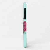 Black Jaguar Portrait Blume Case-Mate iPhone Hülle (Hinten/Links)