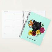 Black Jaguar Portrait Blume Planer (Anzeige)