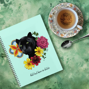 Black Jaguar Portrait Blume Planer