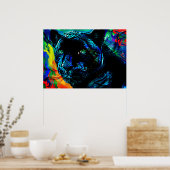 Black Jaguar Poster (Küche)