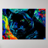 Black Jaguar Poster (Vorne)
